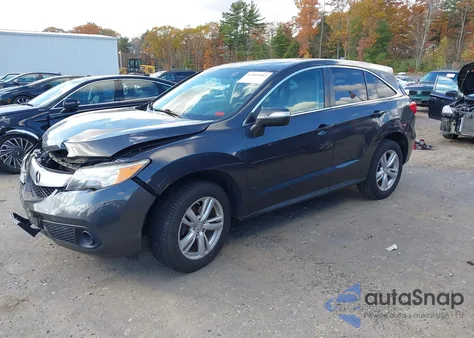 2015 Acura Rdx z USA, uszkodzony, nr VIN 5J8TB4H31FL024961